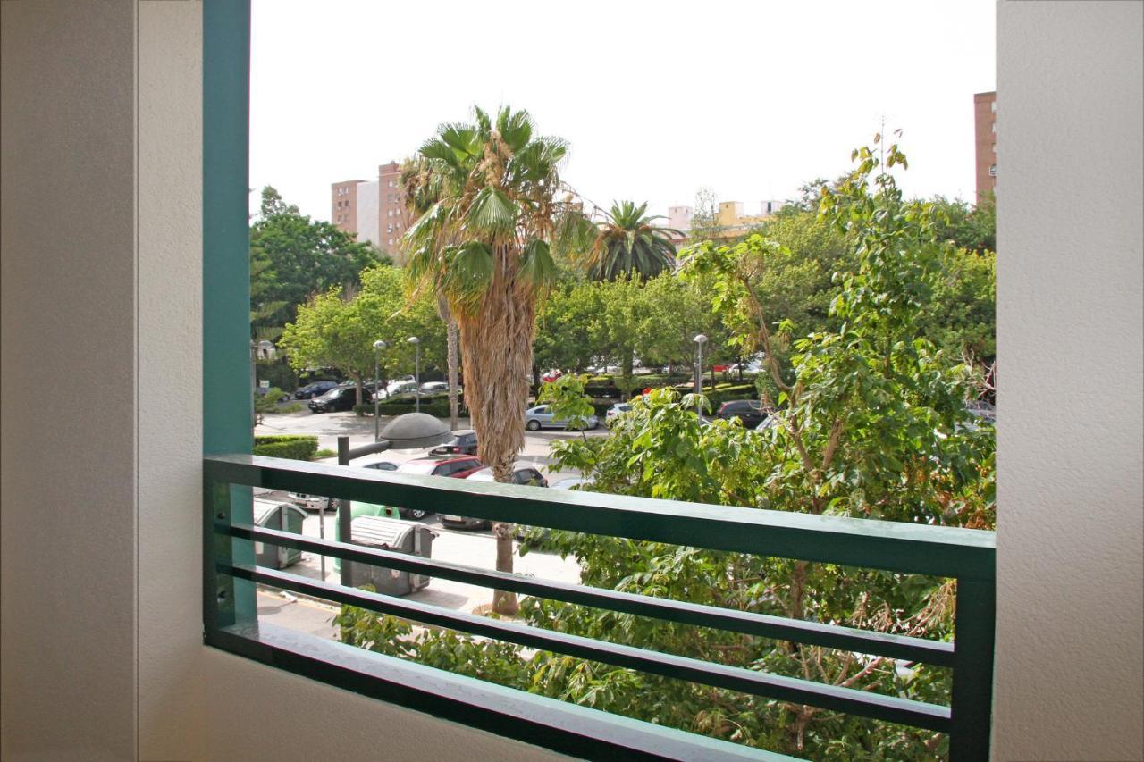 Apartamentos Las Ciencias F Valensiya Dış mekan fotoğraf