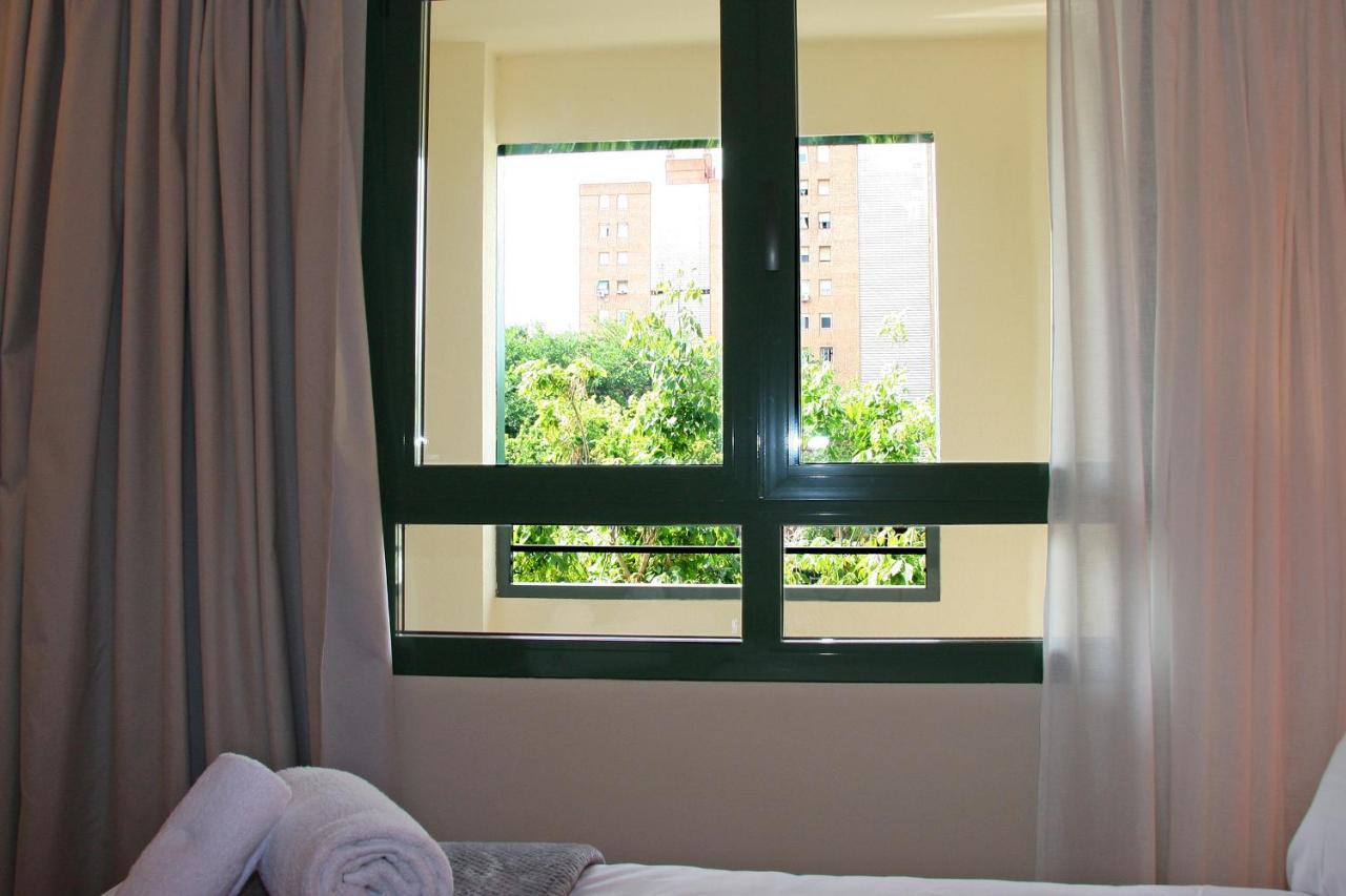 Apartamentos Las Ciencias F Valensiya Dış mekan fotoğraf