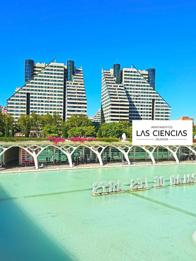 Apartamentos Las Ciencias F Valensiya Dış mekan fotoğraf