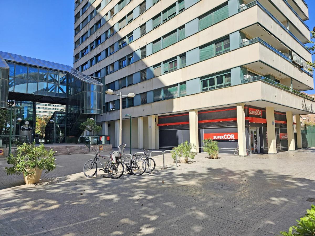 Apartamentos Las Ciencias F Valensiya Dış mekan fotoğraf