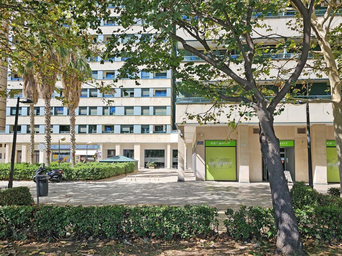 Apartamentos Las Ciencias F Valensiya Dış mekan fotoğraf